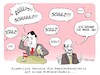 Cartoon: Schulz wahl (small) by FEICKE tagged martin,schulz,spd,sozialdemokrat,partei,kandidat,wahl,kanzler,bundeskanzler,gabriel