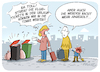 Cartoon: Streik Flughafen und Stadtreinig (small) by FEICKE tagged streik,gewerkschaft,verdi,arbeit,arbeitnehmer,lohn,verhandlung,flughafen,stadtreinigung,öffentlicher,dienst