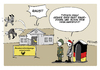 Cartoon: Von der Leyen Fruehjahrsputz (small) by FEICKE tagged bundes,verteidigung,minister,ursula,von,der,leyen,bundeswehr,rauswurf,staatssekretaer