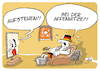 Cartoon: Wagenknecht Aufstehen (small) by FEICKE tagged hitze,sommer,wagenknecht,linke,wetter,klima,aufstehen,bewegung