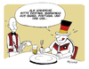 Cartoon: WM Vorspeise (small) by FEICKE tagged wm,weltmeisterschaft,vorrunde,gruppe,dfb,nationalelf