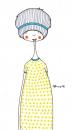 Cartoon: Stella (small) by maicen tagged illustration,drawing,art,girl,maicen,fashion,pattern
