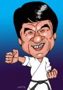 Cartoon: Jackie Chan (small) by grant tagged jackie,chan