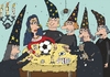 Cartoon: The Magic Ball (small) by Sergei Belozerov tagged ball,football,soccer,magic