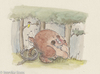 Cartoon: Ausgeschissen (small) by monika boos tagged bär,bear,falle,trap,trick