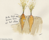 Cartoon: Möhren (small) by monika boos tagged möhren,carrots,läuse,greenflies
