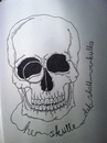 Cartoon: skull (small) by jannis tagged skull