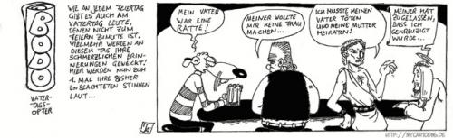 Cartoon: Bodo Vatertag (medium) by mil tagged comic,bodo,vatertag,mil