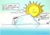 Cartoon: Globale Erwärmung (small) by mil tagged globale,erwärmung,eisberg,cartoon,mil,