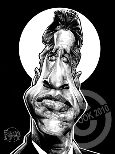 Cartoon: Jon Stewart (medium) by Russ Cook tagged talk,celebrity,tv,american,america,anchor,presenter,media,politics,karikaturen,karikatur,zeichnung,cartoon,caricature,cook,russ,stewart,jon,show,daily