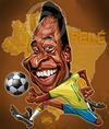 Cartoon: Pele (small) by Russ Cook tagged pele,football,soccer,brazil,south,american,caricature,drawing,zeichnung,karikatur,digital,vector,art,portrait,russ,cook