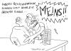 Cartoon: Besitzansprüche (small) by Toonmix tagged ebay