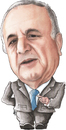 Cartoon: adnan badran of jordan (small) by samir alramahi tagged adnan badran arab jordan portrait ramahi primeminister