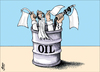 Cartoon: peace oil02 (small) by samir alramahi tagged peace,oil,arab,ramahi,cartoon,israel,palestine