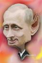 Cartoon: Putin (small) by jkaraparambil tagged vladmir,putin,caricature,russia,jkaraparambil,edmo,nton,caricaturist,alberta,artist,fine,illustrator,portarit