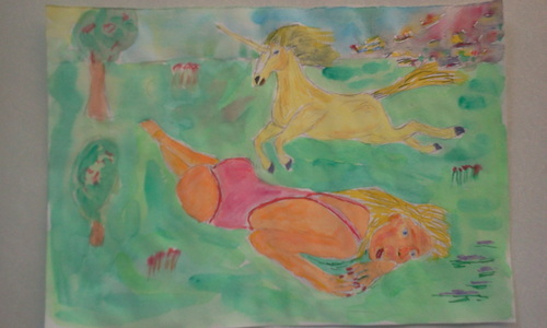 Cartoon: Unicorn (medium) by Casanova tagged horse