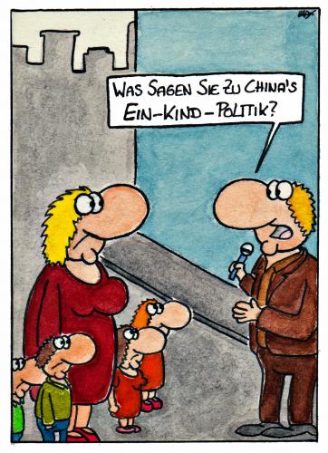 Cartoon: Ein-Kind-Politik (medium) by spass-beiseite tagged ein,kind,politik,china,asien,überbevölkerung,kinder,eltern,reporter,milliarden,menschen,millionen,beiseite,spass,unterhaltung,panel,fun,illustration,design,pointe,kunst,comicstrips,comictagebuch,tagebuch,comic,cartoons,cartoon,witz,bildwitz