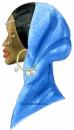 Cartoon: African head 2 (small) by giam tagged giam,afro,head
