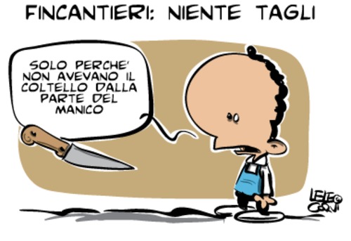 Cartoon: Sciopero (medium) by lelecorvi tagged sciopero,sindacati,operai