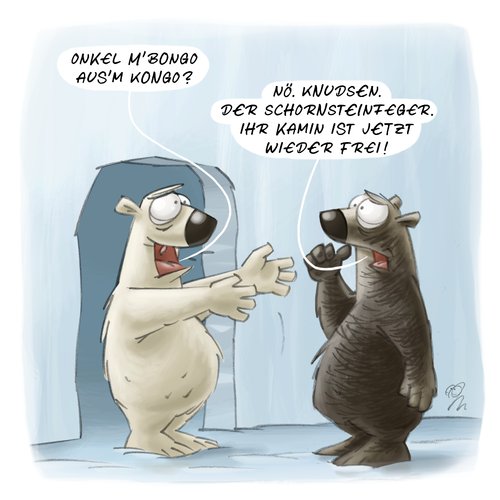 LACHHAFT Cartoon No. 386