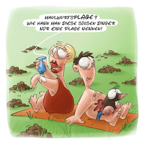 LACHHAFT Cartoon No. 398