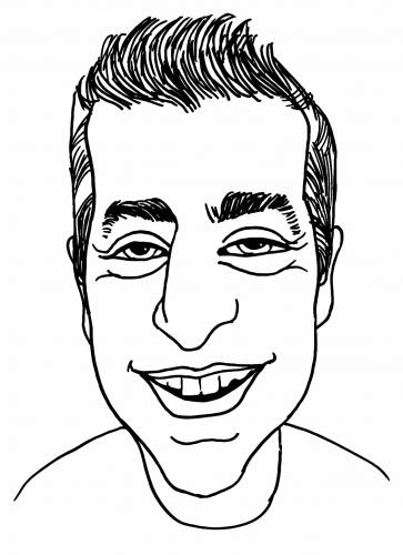 Cartoon: caricature (medium) by anatnat tagged caricature