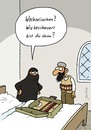Cartoon: Terrorist Wechselsachen (small) by JanKunz tagged cartoon,terror,terrorist,islam,islamischer,staat,is,sprengstoffweste,selbstmordattentaeter,koffer,wechselsachen