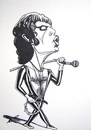 Cartoon: Freddie Mercury (small) by caknuta-chajanka tagged famous,person