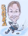 Cartoon: Peter Bondra (small) by PaulN420 tagged nhl,washington,capitals,bondra,hockey