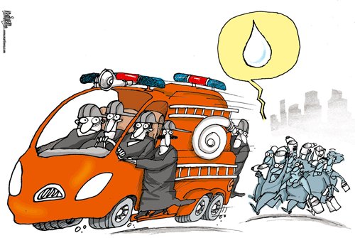 Cartoon: Agua (medium) by martirena tagged agua