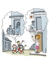 Cartoon: Home school. (small) by martirena tagged school,children,parents,psychiatrist