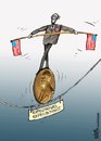 Cartoon: Nobel de Obama (small) by martirena tagged nobel,de,obama