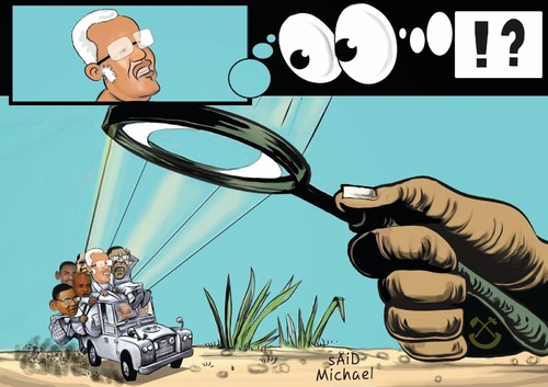 Cartoon: Tanzania (medium) by sidy tagged election