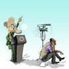 Cartoon: TANZANIA (small) by sidy tagged freedom