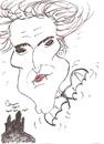 Cartoon: Twilight - Robert Pattinson (small) by tristanactor tagged twilight,robert,pattinson,vampir,vampire,edward,cullen