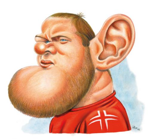 Cartoon: Rooney (medium) by pe09 tagged manchester,united