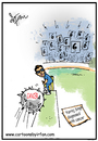 Cartoon: Fighting with Cancer! (small) by irfan tagged team,india