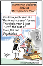 Cartoon: Mathematics year! (small) by irfan tagged indian,pm
