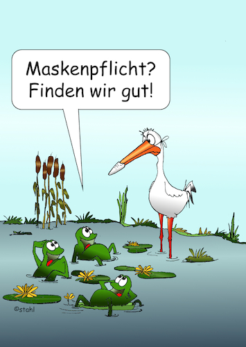 Cartoon: Coronafrösche (medium) by wista tagged corona,covid,pandemie,maske,masken,ffp2,frosch,frösche,storch,essen,trinken,retaurant,test,testen,2g,3g,schutzmaske,kneipe,pcr,antigen,corona,covid,pandemie,maske,masken,ffp2,frosch,frösche,storch,essen,trinken,retaurant,test,testen,2g,3g,schutzmaske,kneipe,pcr,antigen