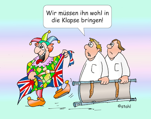 Cartoon: Der englische Patient (medium) by wista tagged patient,englische,england,großbritannien,politik,truss,johnson,premier,premierminister,rücktritt,brexit,wirtschaft,konservative,tories,liberale,labor,partei,parlament,chaos,verrückt,unordnung,macht,machterhalt,patient,englische,england,großbritannien,politik,truss,johnson,premier,premierminister,rücktritt,brexit,wirtschaft,konservative,tories,liberale,labor,partei,parlament,chaos,verrückt,unordnung,macht,machterhalt