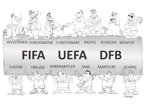 FIFA UEFA DFB