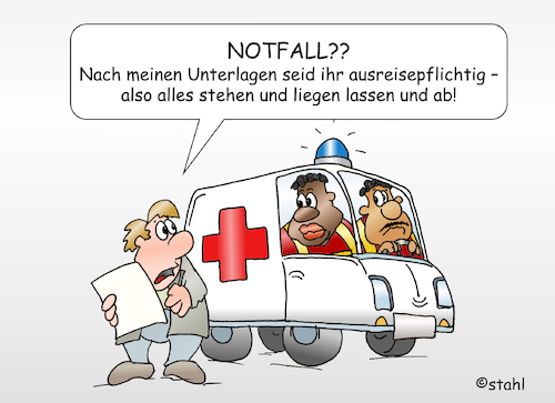 Cartoon: Gelungene Integration (medium) by wista tagged ausländer,migranten,migration,integration,abschiebung,ausweisung,arbeit,arbeitskräfte,mangel,arbeitskräftemangel,facharbeiter,kriminell,kriminelle,sozial,beitrag,gesundheitswesen,duldung,ausländer,migranten,migration,integration,abschiebung,ausweisung,arbeit,arbeitskräfte,mangel,arbeitskräftemangel,facharbeiter,kriminell,kriminelle,sozial,beitrag,gesundheitswesen,duldung