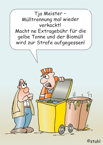 Mülltrennung Mülltrennung