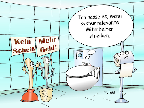 Cartoon: Streik (medium) by wista tagged streik,pilotenstreik,gewerkschaft,system,systemrelevant,lufthansa,eurowings,personal,mitarbeiter,piloten,lokführer,fluglotsen,geld,gehalt,bezahlung,arbeit,freizeit,ausgleich,streik,pilotenstreik,gewerkschaft,system,systemrelevant,lufthansa,eurowings,personal,mitarbeiter,piloten,lokführer,fluglotsen,geld,gehalt,bezahlung,arbeit,freizeit,ausgleich