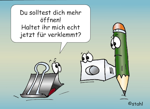 Verklemmt Verklemmt