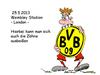 Cartoon: Finale 2013 A (small) by wista tagged dortmund,bvb,bayern,münchen,fcb,endspiel,champions,league,wembley,stadion,london,finale,2013