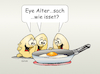 Cartoon: Spiegelei (small) by wista tagged ostern,ostereier,suchen,spiegelei,hase,osterhase,eier,braten,rührei,kochen