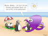 Cartoon: Urlaubsfreundschaft (small) by wista tagged urlaub,freund,freundin,freunde,freundschaft,urlaubsfreunde,bekanntschaft,urlaubsbekanntschaft,strand,meer,kind,kinder,spiel,spiele,krake,oktopus,tintenfisch,pinguin