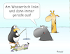 Cartoon: Verlaufen (small) by wista tagged reiseroute,planen,auskunft,reiseauskunft,reise,verlaufen,verirren,weg,abkommen,afrika,antarktis,wasser,meer,angel,pinguin,giraffe,nilpferd,urlaub,urlaubsreise