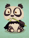 Cartoon: A random Panda (small) by kellerac tagged panda,cartoon,caricatura,cute,maria,keller,kellerac,wallapeper,freelance